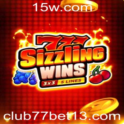 Descubra o Mundo Emocionante de 777sizzlingwins no club77bet
